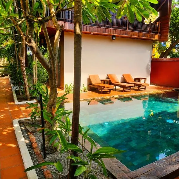Jumanji Guesthouse, hotel in Siem Reap