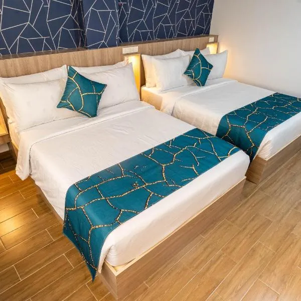 Kuadro Hotel & Suites, hotel em Moalboal