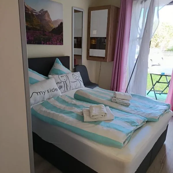 Apartment für 1 oder 2 Personen,praktisch und Hübsch, ξενοδοχείο σε Zwiesel