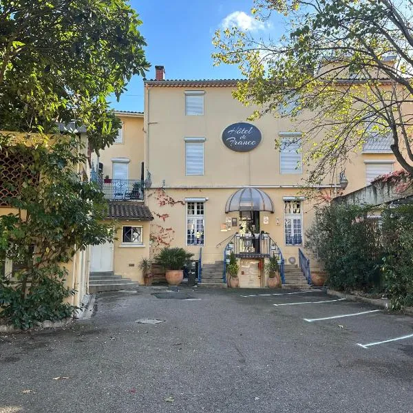 Logis Hôtel de France & Restaurant Pamiers, ξενοδοχείο σε Pamiers