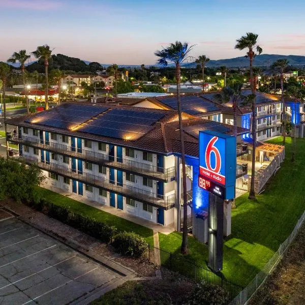 Motel 6-Fairfield, CA - Napa Valley, hotel in Fairfield