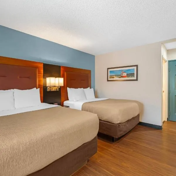 Quality Inn & Suites at Coos Bay, Hotel in North Bend