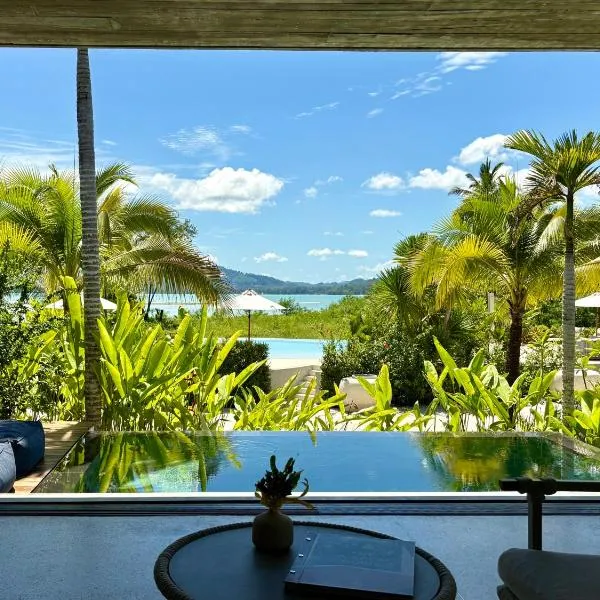 Cape Pakarang Wow Wild Wellness Escapes, отель в городе Кхаулак
