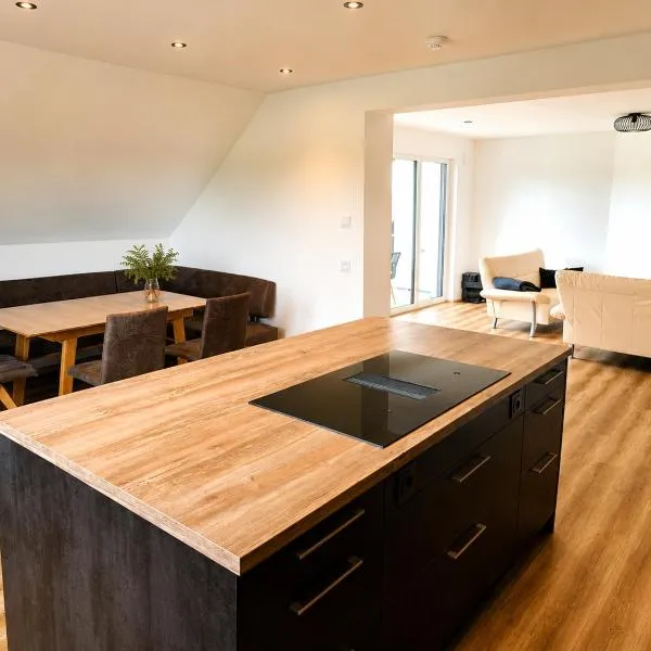 Moderne Bauernhof Wohnung mitten in der Natur, hotel 