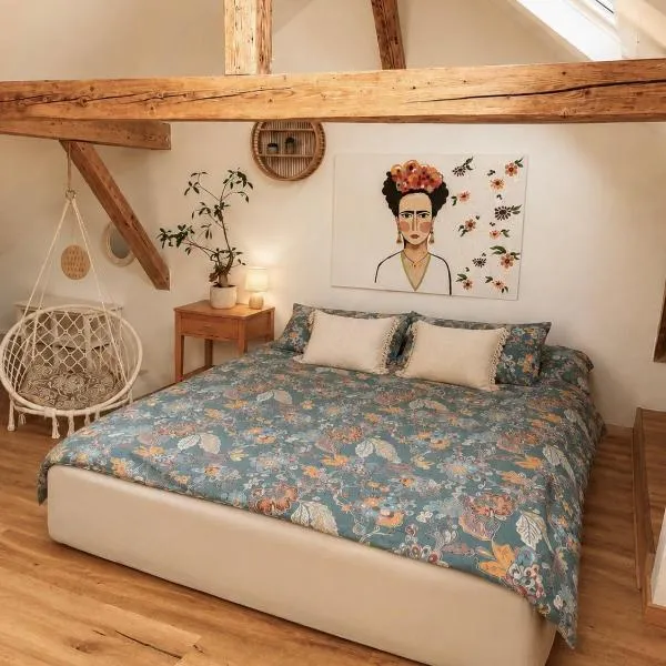 Barn Apartment in an Old Farmhouse near Vaduz, hotel di Sevelen