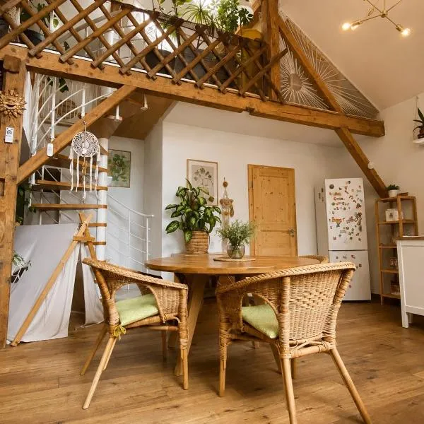 Barn Apartment in an Old Farmhouse near Vaduz, Hotel in Sevelen