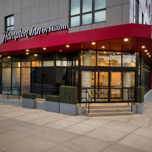 Hampton Inn Long Island City NY, hotel v destinácii Long Island City