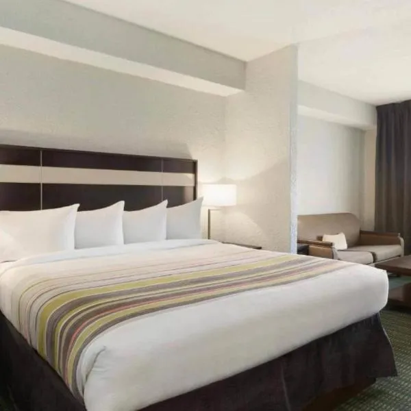 Hotel Flamingo Inn & Suites Vero Beach I-95, viešbutis mieste Viro Bičas