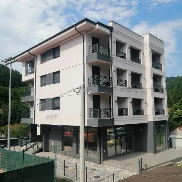 ZDRAVLJE apartmani Kuršumlijska Banja, hotel en Kursumlijska Banja