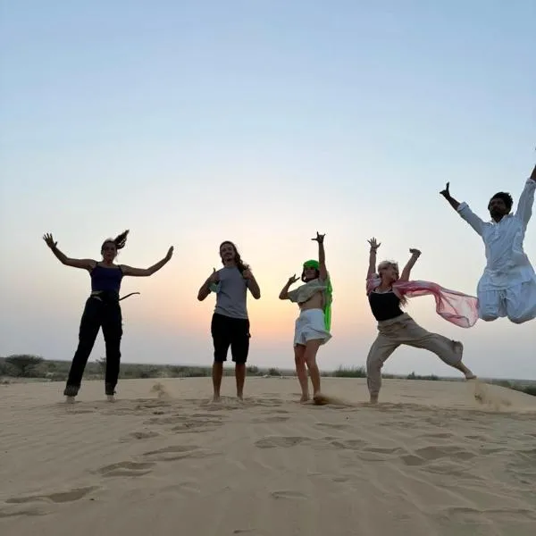 Hotel Darsh Safari - Fort View, hotel a Jaisalmer