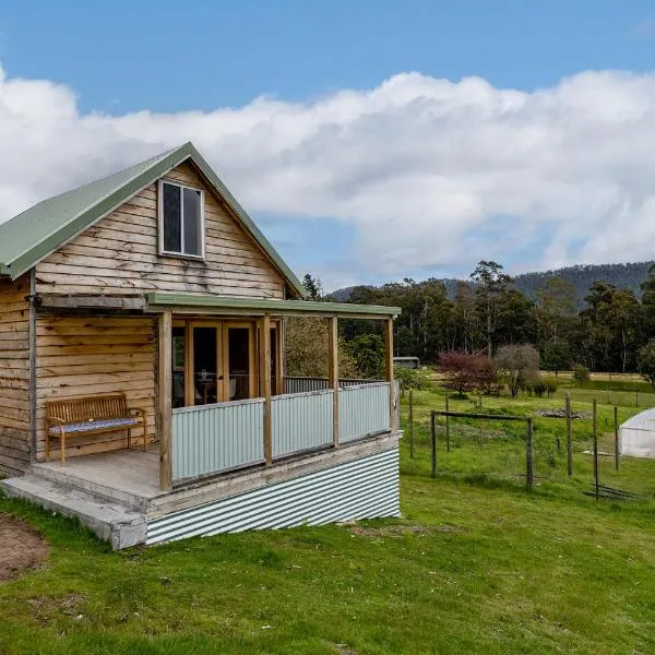 Rivendell Cottage - Off Grid cabin, hotel u gradu Jackeys Marsh