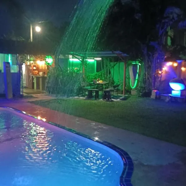 Palms Villa, hotel in Negombo