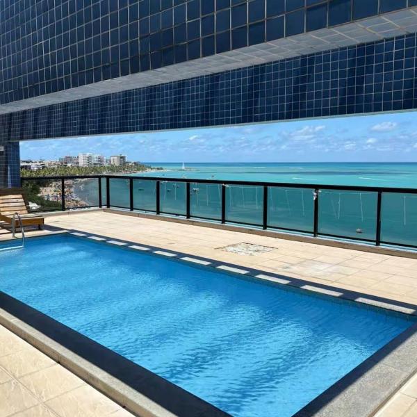 O Edificio É Beiramar Pajuçara NEO 2 Qts 2 gar Adm Nutelss - Foto 4