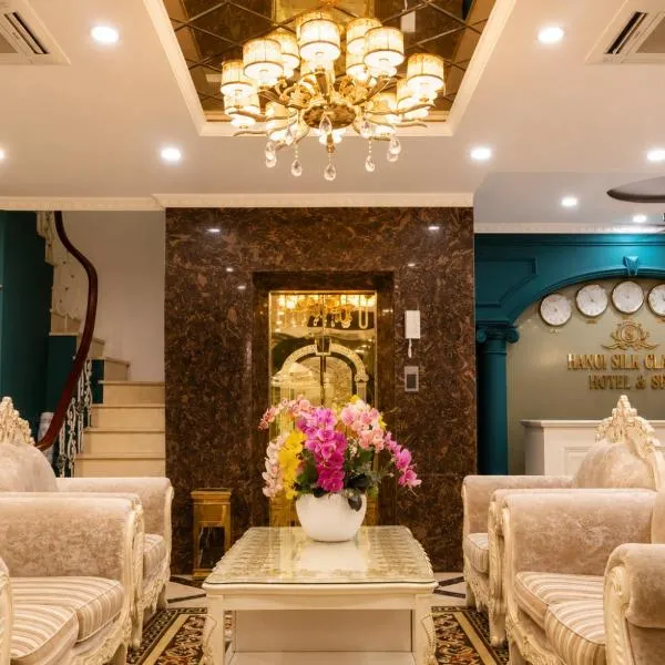 Hanoi Silk Classy Hotel & Travel, hotel in Hanoi
