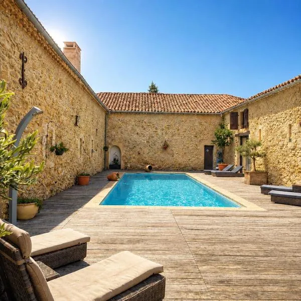Domaine de Pourrouquet - Chambres d'hôtes de charme avec piscine et spa – hotel w mieście Vic-Fezensac