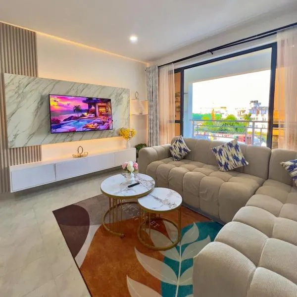 Coral Sands Luxury Aparthotel & Spa, Nyali, готель у місті Момбаса