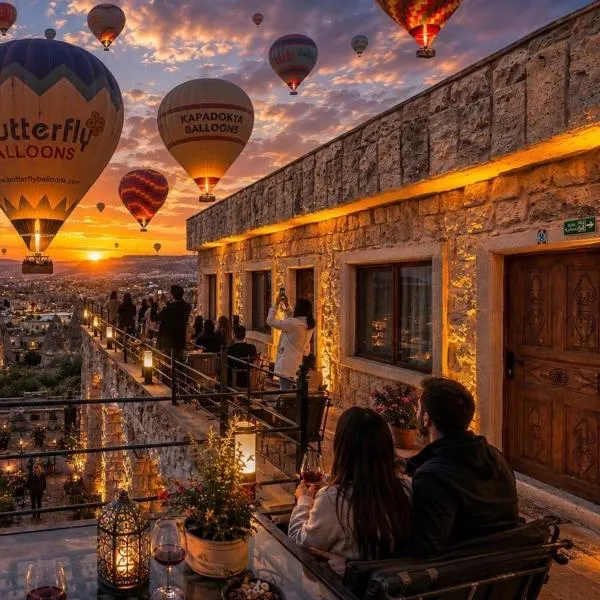 Süleyman Cappadocia - Hot Air Balloon View, hotel em Goreme