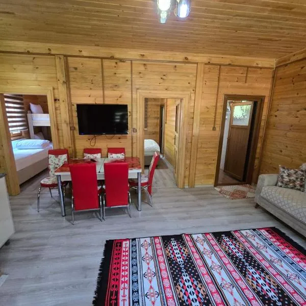 Katipogulları Apart, hotel v destinácii Uzungöl