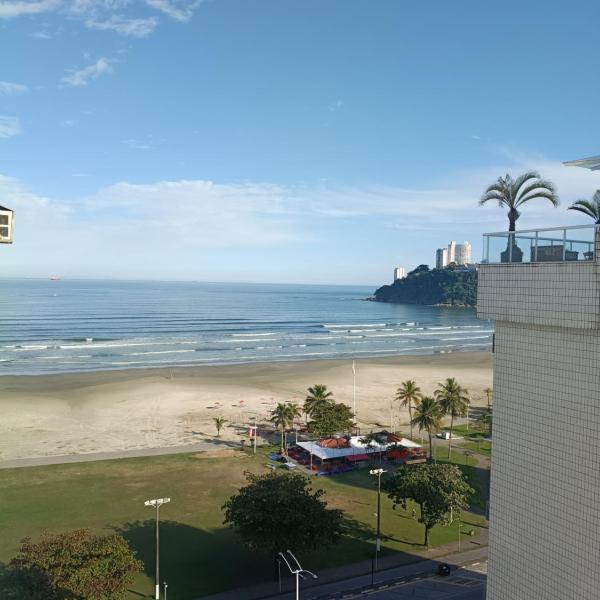 kitnet pé na areia - Itararé