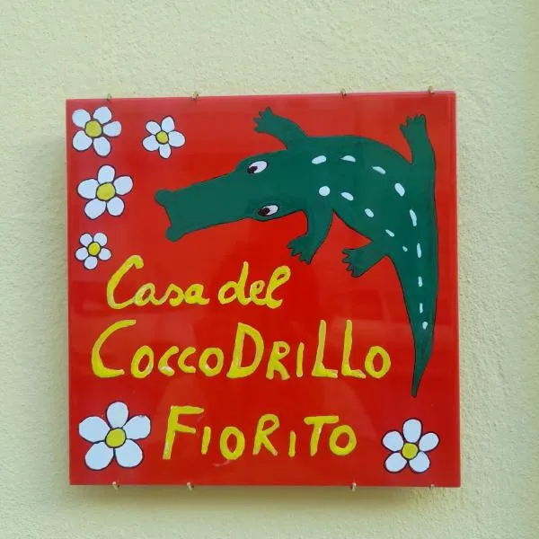Coccodrillo Fiorito, hotel din Viareggio