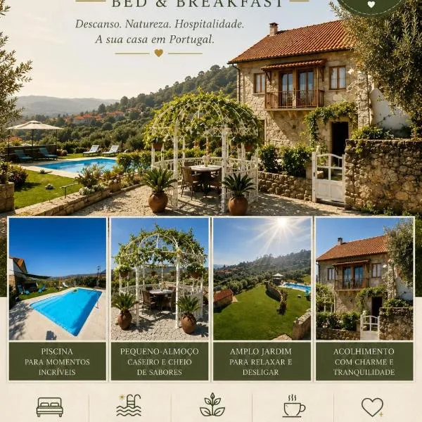 Paradiesli, hotel Castelo de Penalva városában