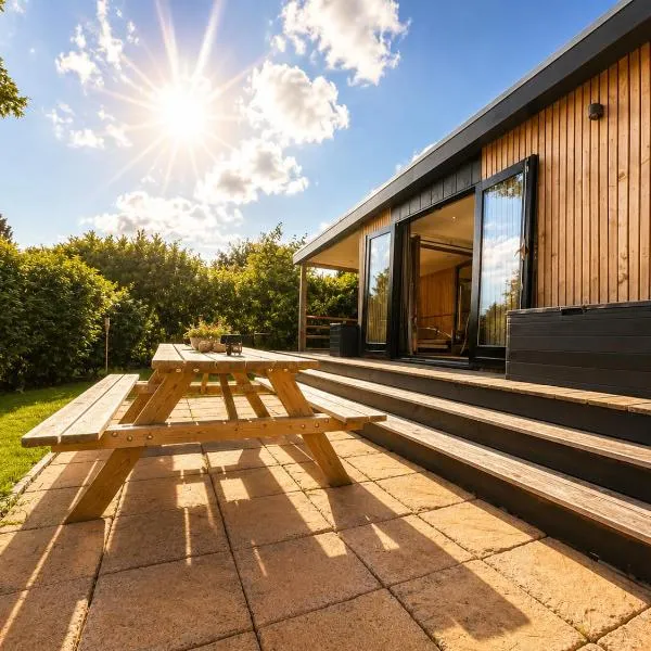 Familiechalet - Veluwe - Zwembad - Gratis Parkeren, מלון בפורטהאוזן