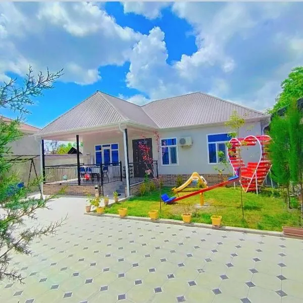 Qəbələhouse – hotel w mieście Qəbələ