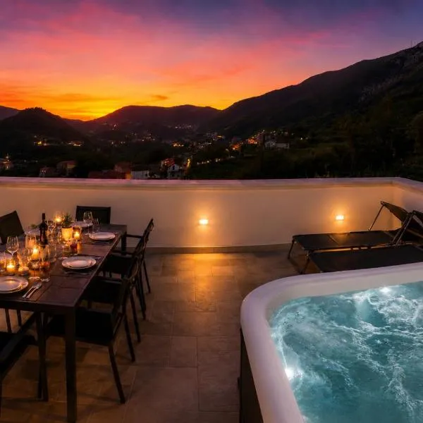 Tramonti Sunset Retreat Amalfi Coast, hotel a Tramonti