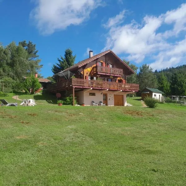 Chalet Gérardmer situé a LE THOLY, hotelli kohteessa Le Tholy