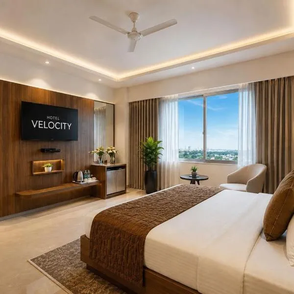 Hotel Velocity Near Terminal 3 Delhi International Airport With- Free Pickup