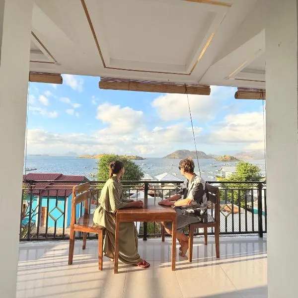 Dua Putri Komodo Homestay, hotel di Komodo