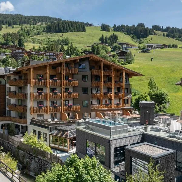 Hotel Kendler, hotel v mestu Saalbach Hinterglemm