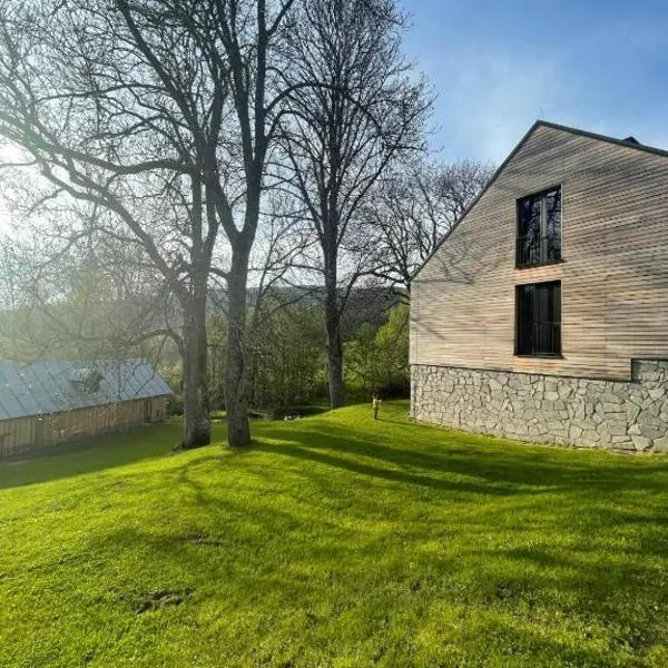 Apartman Jasan Spot, hótel í Železná Ruda