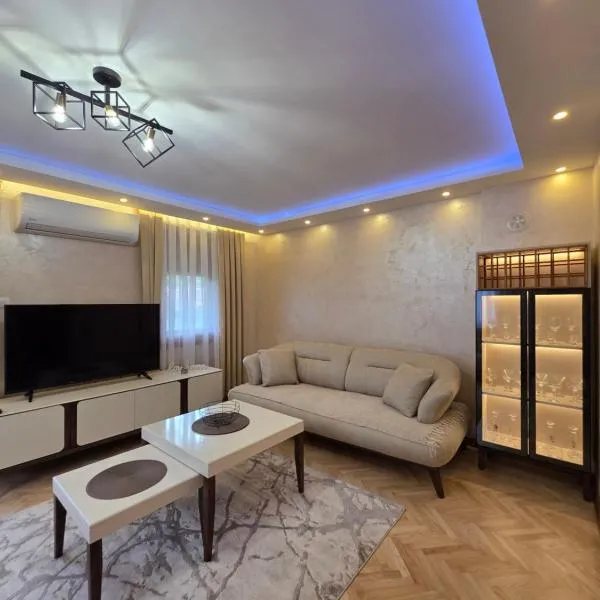 Apartmani Central 6 & Free Parking, hotelli Vrnjačka Banjassa
