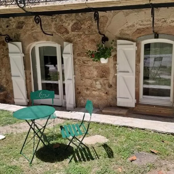 La chambre d'hôtes du moulin de Vignars, hotel Ginals városában