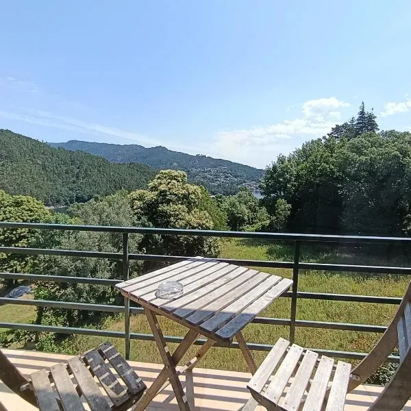 Residencial Do Rita em Rio Caldo, viešbutis mieste Geres