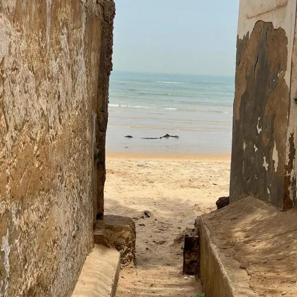 소모네에 위치한 호텔 À 25 mètres de la plage