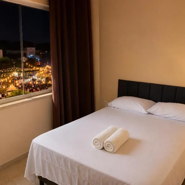 Hotel Confort, hotel Quixadában