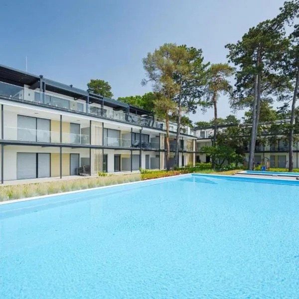 1022 - Marina Apartman Balatonlelle, hotel di Balatonlelle