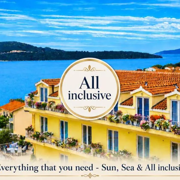 All inclusive Villa Four Pearls, ξενοδοχείο στο Τρογκίρ