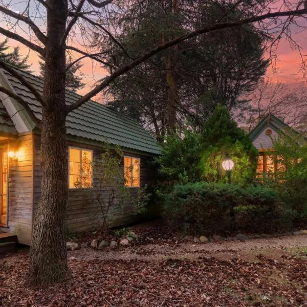 Chalets Lumineux, hotelli kohteessa Bright