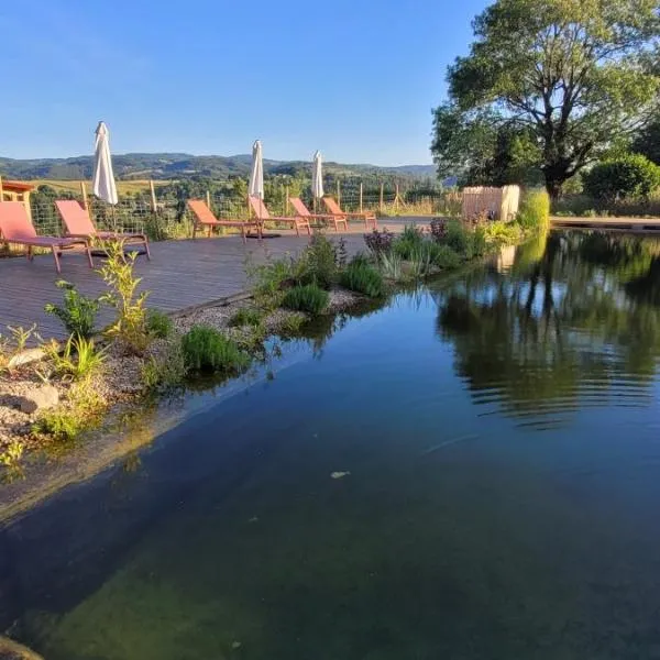 Domaine du COQ en PAT, hotel a Augerolles