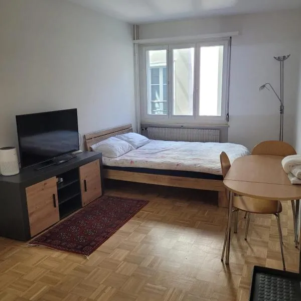 1 Flat-Room Bern, hotel en Berna