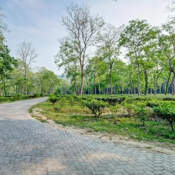 Hotel O Heritage Nest Resort Kazirnga, khách sạn ở Kāziranga