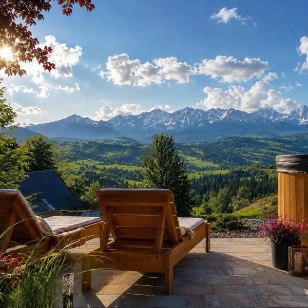 Domek Zyngierka Tatra View - balia I sauna na wyłączność, hotel in Bańska Wyżna