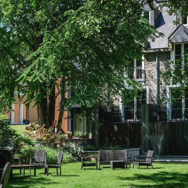 Hôtel Les Ardillières du Pont d'Oye, hotel u gradu 'Habay-la-Neuve'