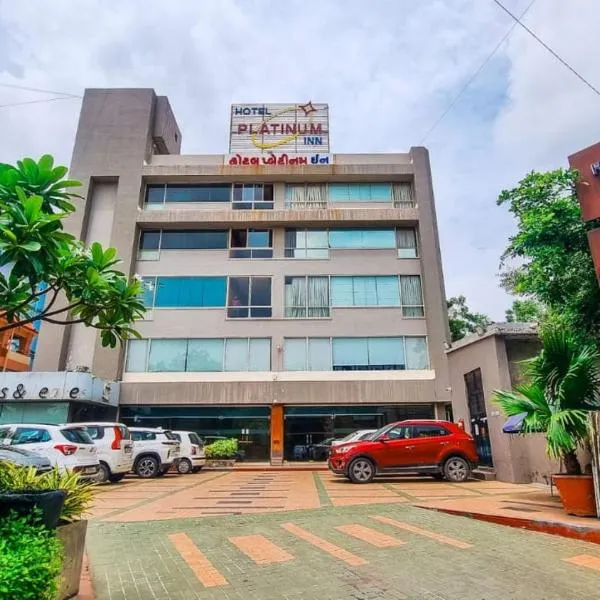 Hotel Platinum Inn, hotelli kohteessa Ahmedabad