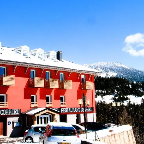 Hotel Corrieu – hotel w mieście La Llagonne