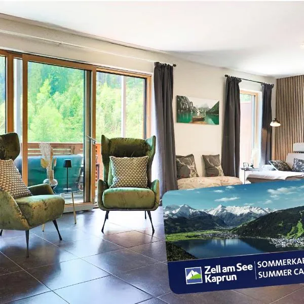 Apartment ZellPeak, hotel in Zell am See