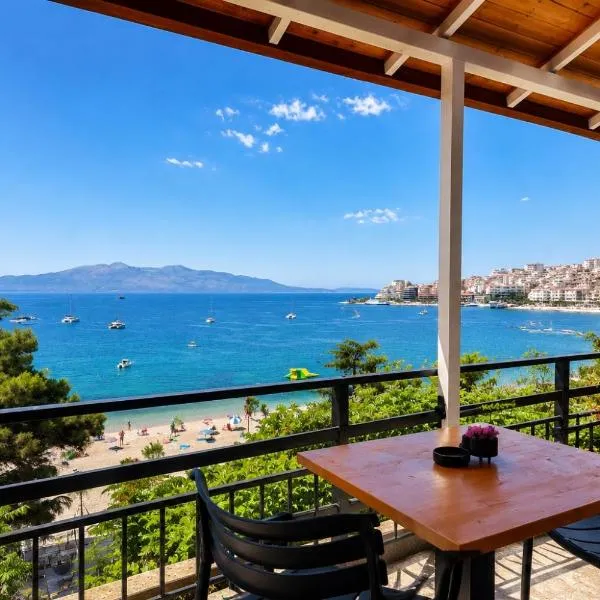 Geni Sea View Rooms, Hotel in Saranda